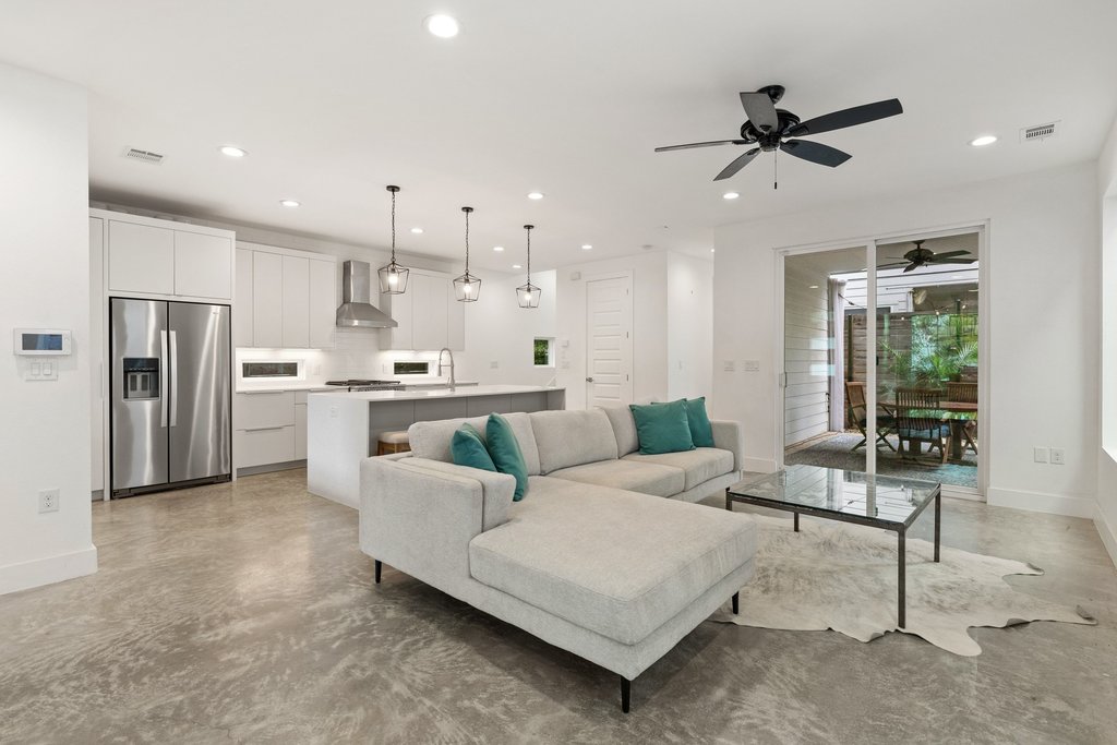 2602 East 13th Street Austin, TX 78702 - Photo 26 of 27 The open floor plan is designed for entertaining!