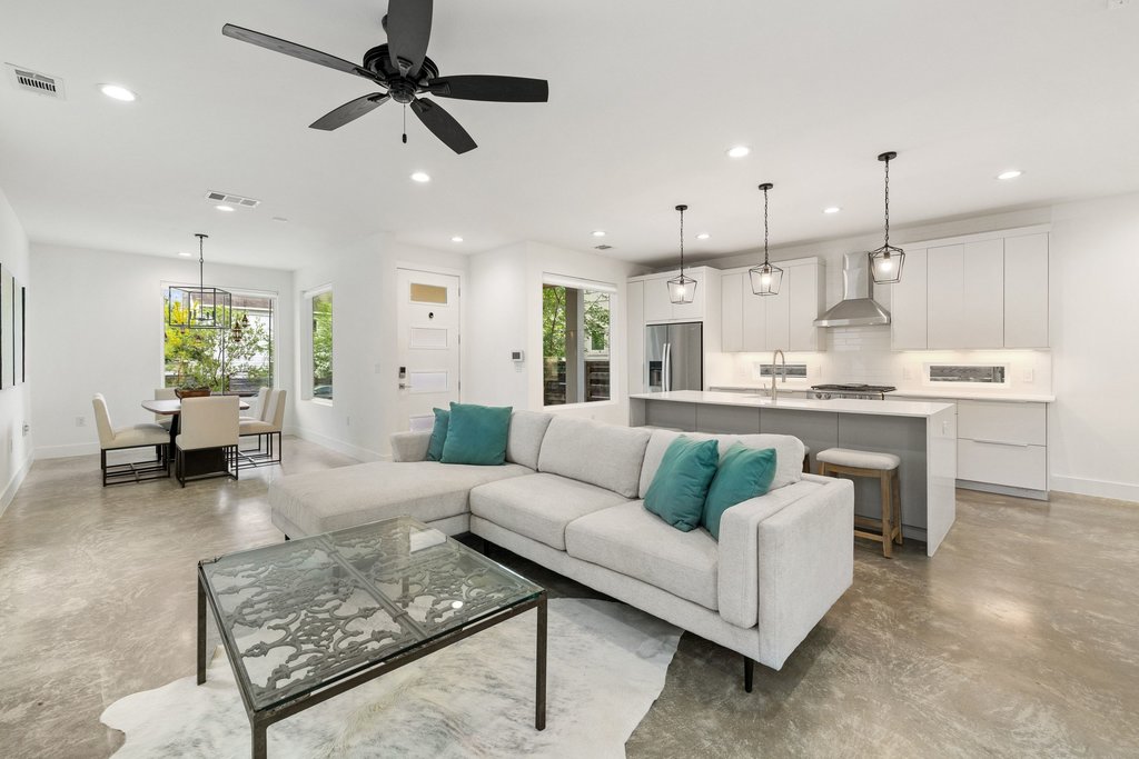 2602 East 13th Street Austin, TX 78702 - Photo 27 of 27 Did we mention the open floor plan?