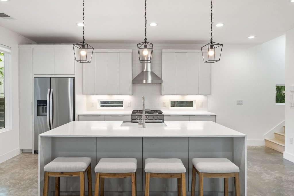2602 East 13th Street Austin, TX 78702 - Photo 8 of 27 Modern aesthetic with a welcoming feel.