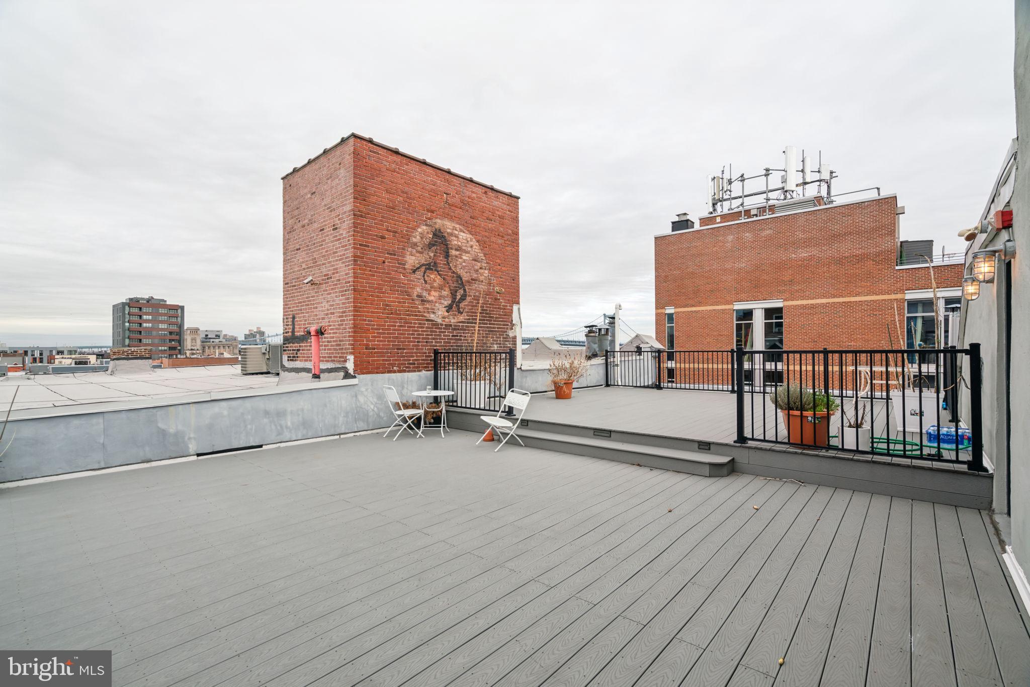 12 Letitia Street, Unit 201 Philadelphia, PA 19106 - Photo 23 of 30 a view of terrace with seating space
