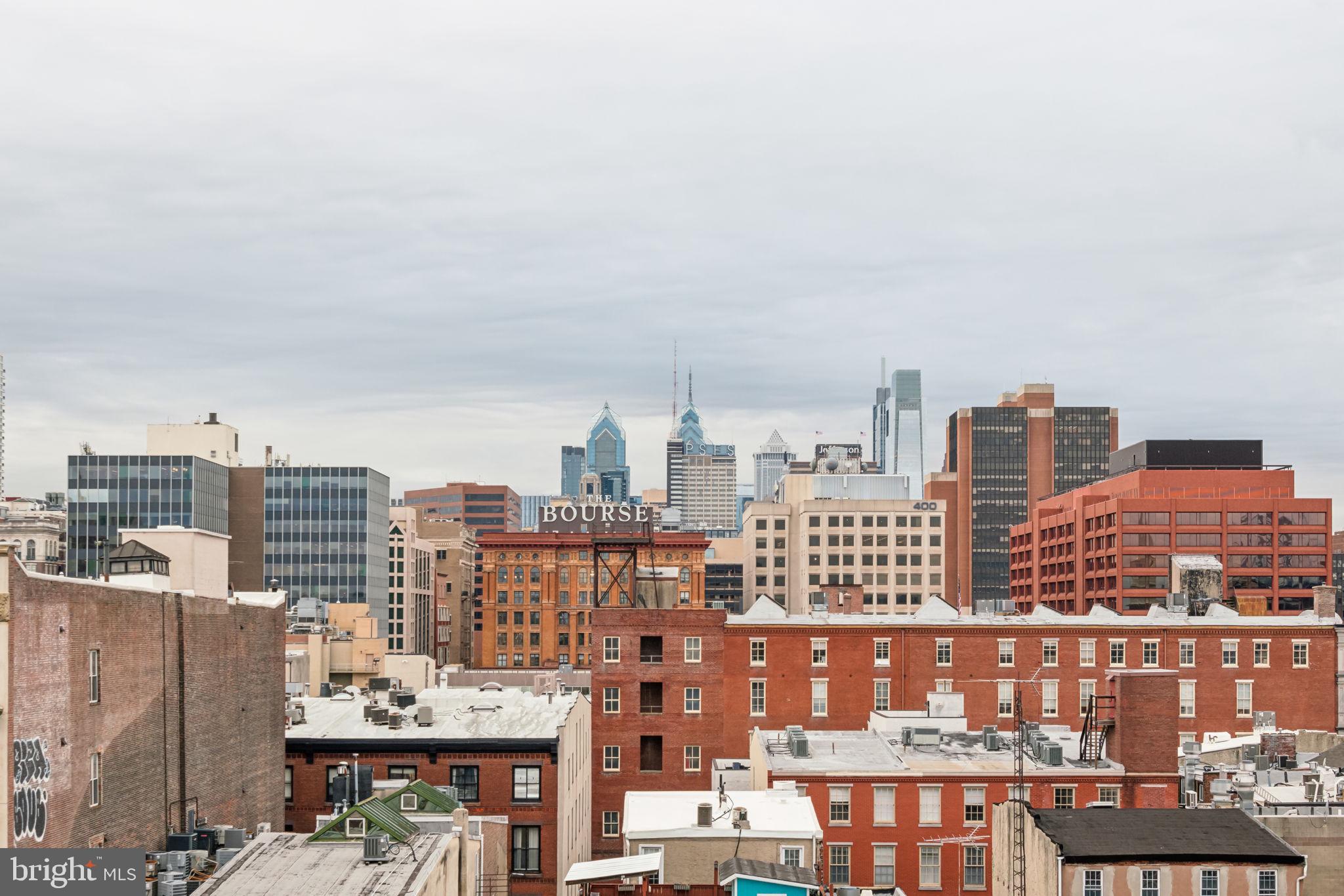 12 Letitia Street, Unit 201 Philadelphia, PA 19106 - Photo 25 of 30 a view of a city with tall buildings