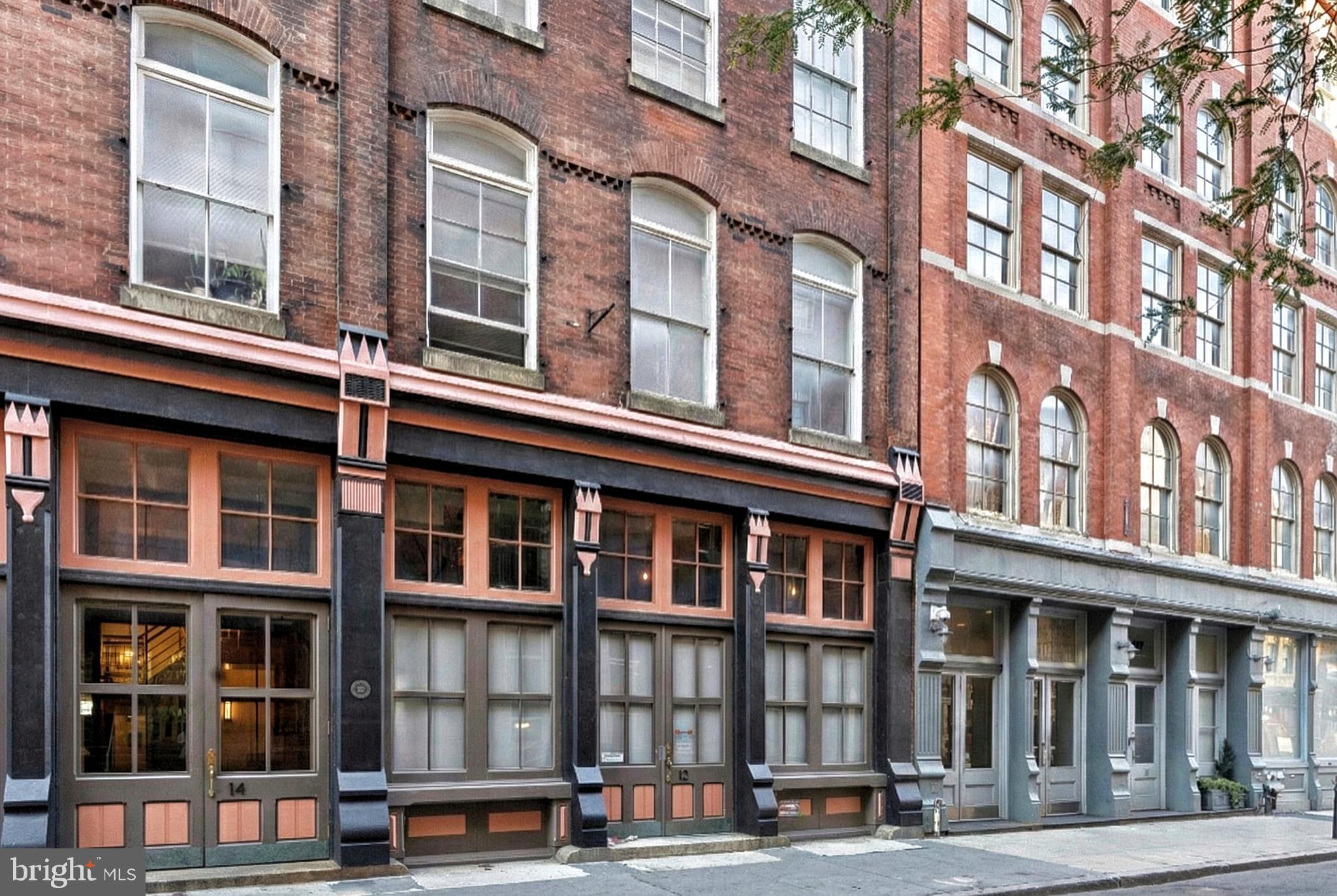 12 Letitia Street, Unit 201 Philadelphia, PA 19106 - Photo 27 of 30 a front view of an apartment building
