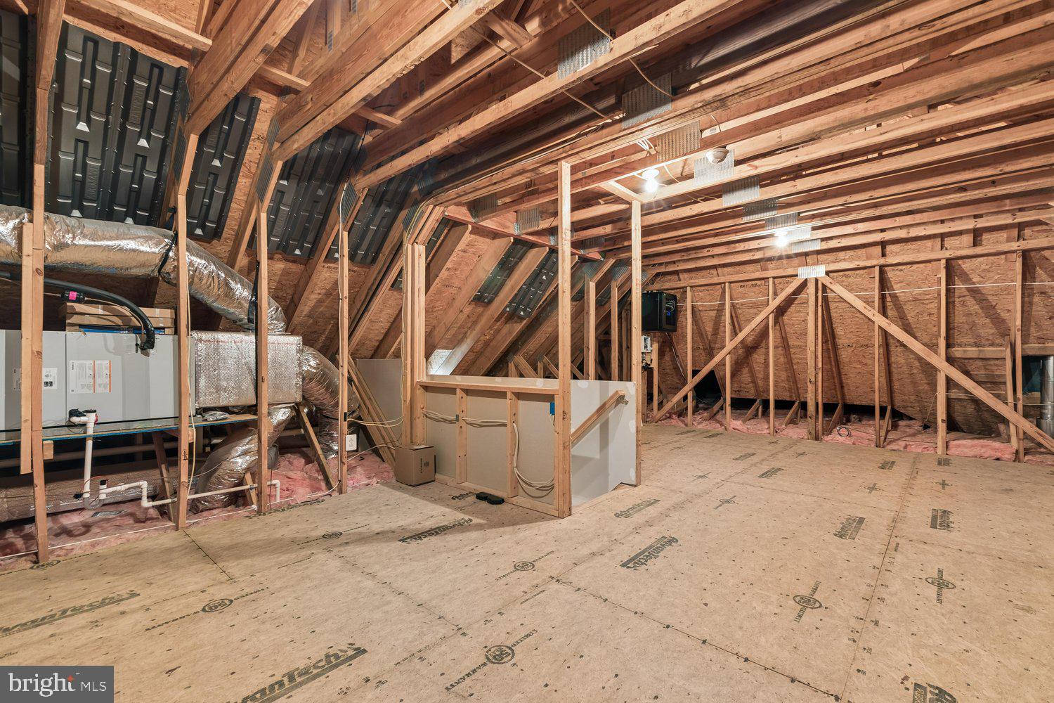 313 Wye Road Queenstown, MD 21658 - Photo 125 of 132 Spacious attic ready for transformation.