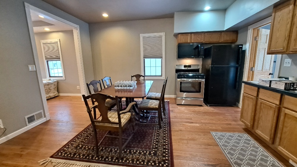122 Portland Avenue Oglesby, IL 61348 - Photo 11 of 25 a view of a dining room with furniture