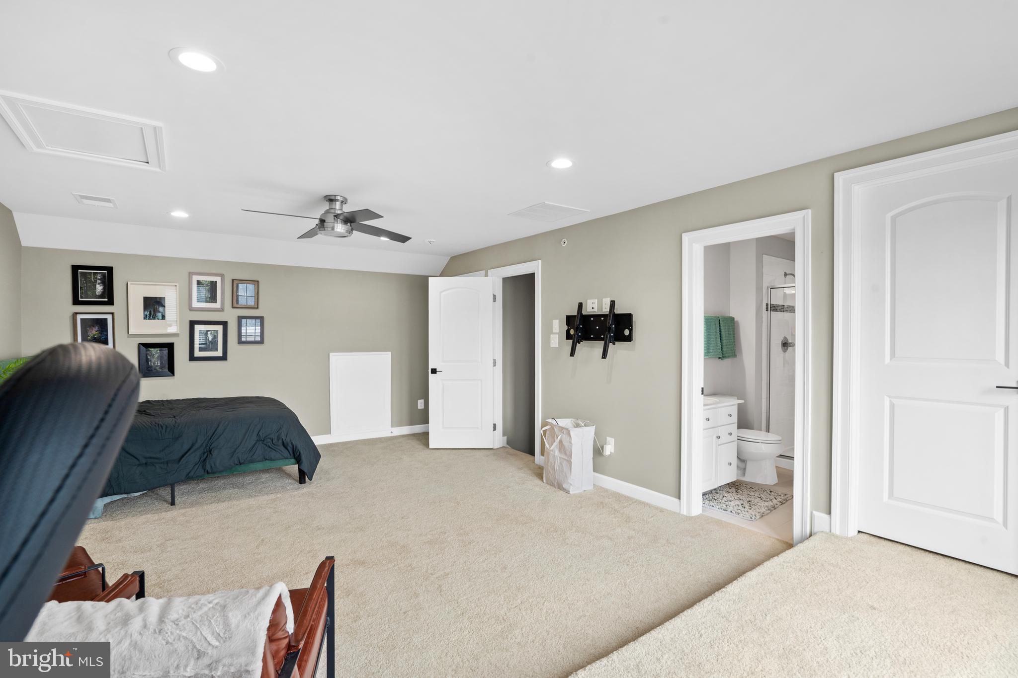 3822 Jacob Stout Road Doylestown, PA 18902 - Photo 29 of 39 a bedroom with furniture and window