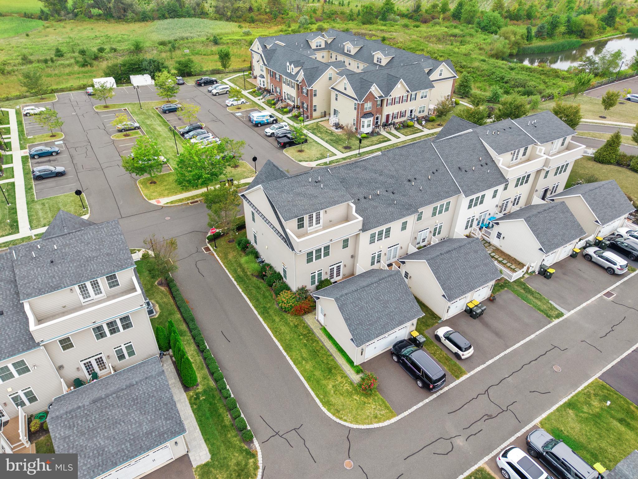 3822 Jacob Stout Road Doylestown, PA 18902 - Photo 34 of 39 an aerial view of residential house with outdoor space and parking