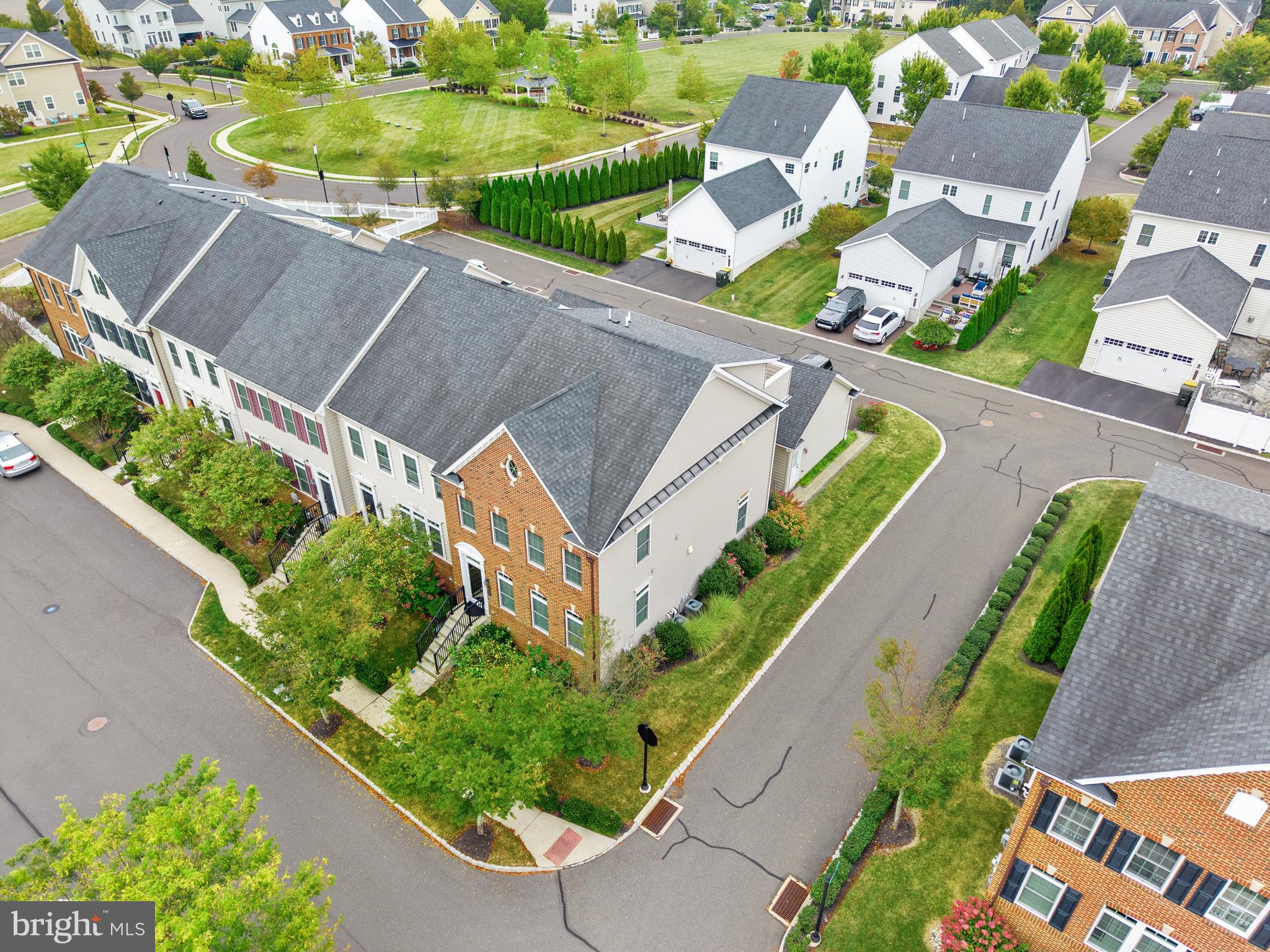 3822 Jacob Stout Road Doylestown, PA 18902 - Photo 35 of 39 an aerial view of a house