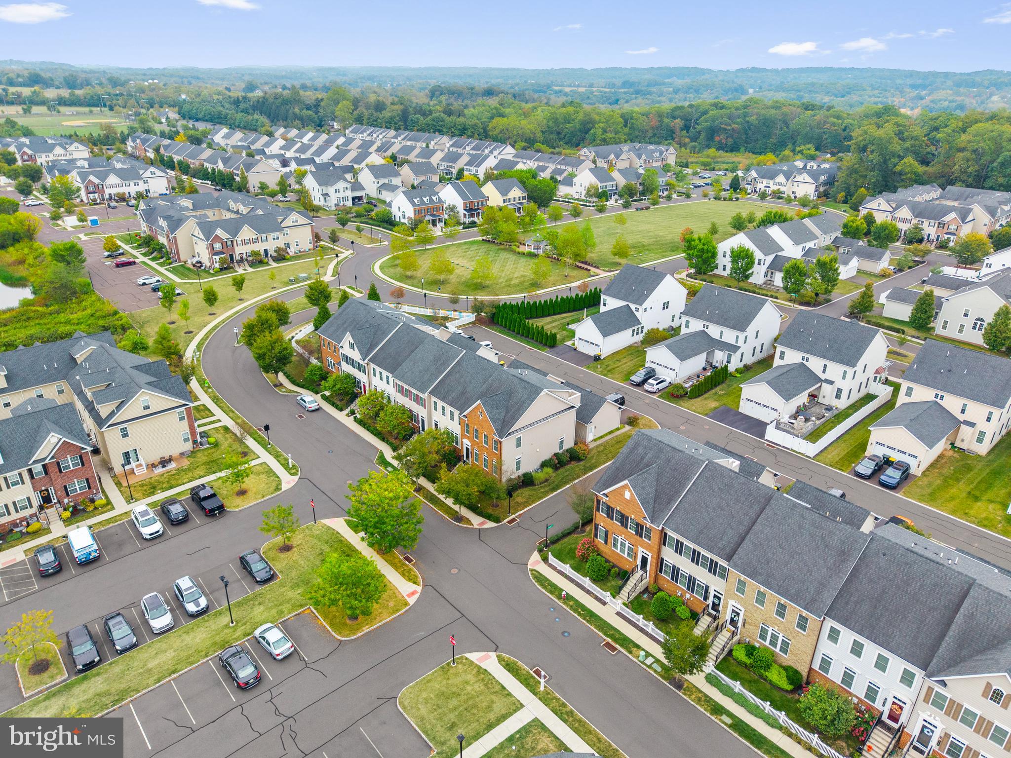 3822 Jacob Stout Road Doylestown, PA 18902 - Photo 37 of 39 an aerial view of residential houses with outdoor space