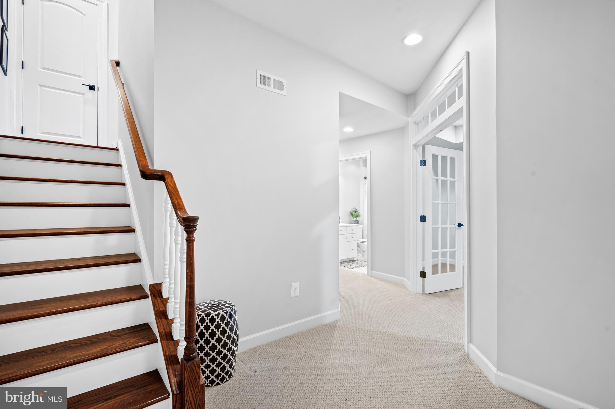 3822 Jacob Stout Road Doylestown, PA 18902 - Photo 6 of 39 a view of entryway with wooden floor and stairs