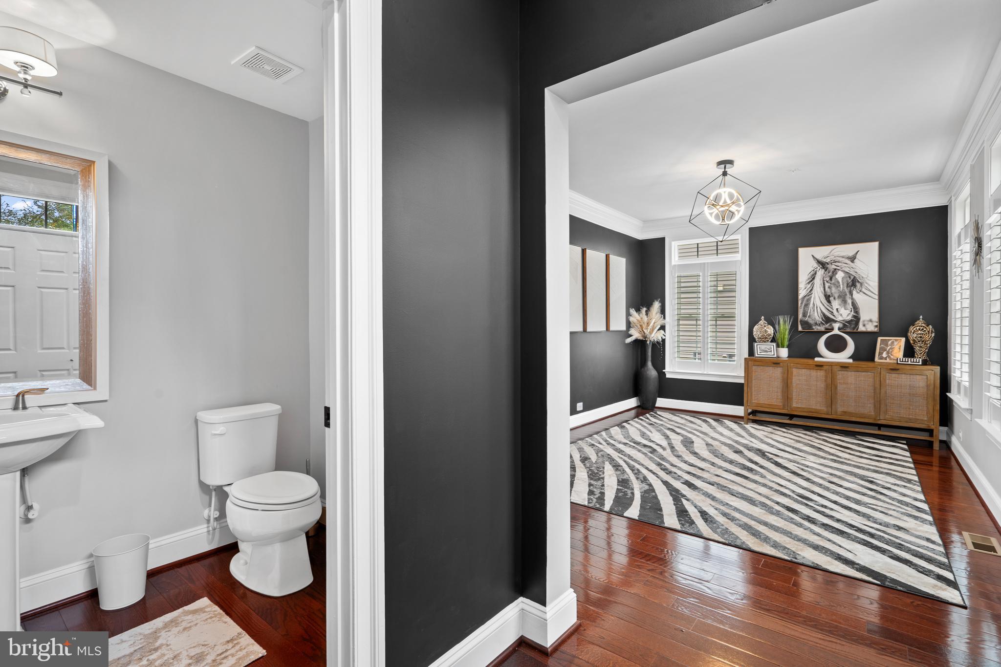 3822 Jacob Stout Road Doylestown, PA 18902 - Photo 10 of 39 a view of a living room and dining room