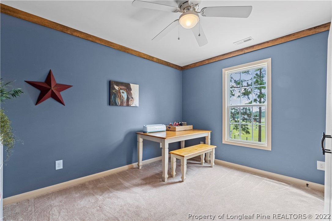 370 McIntosh Road Carthage, NC 28327 - Photo 29 of 43 a workspace with furniture and window