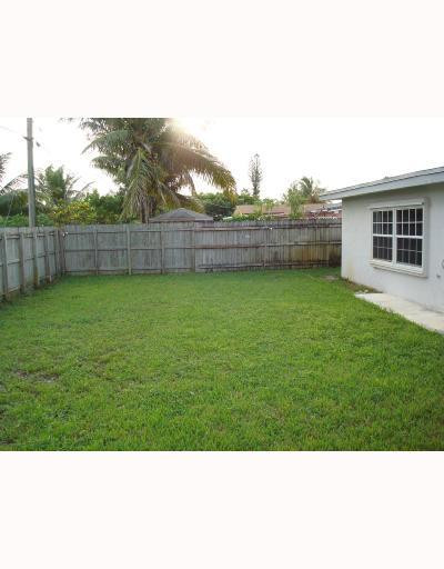 5548 Southwest 6th Street Margate, FL 33068 - Photo 3 of 4 Exterior Back
