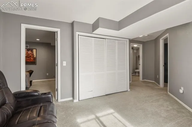 a view of empty room