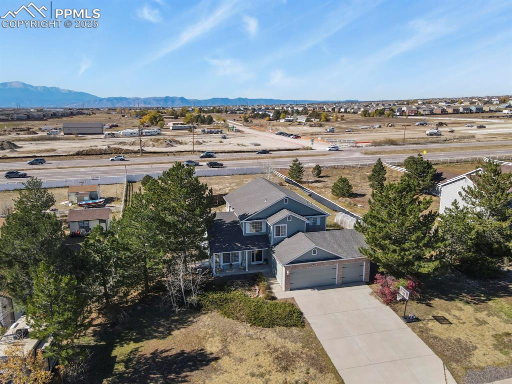 7660 Bullet Road Peyton, CO 80831 - Photo 45 of 50 a view of a city