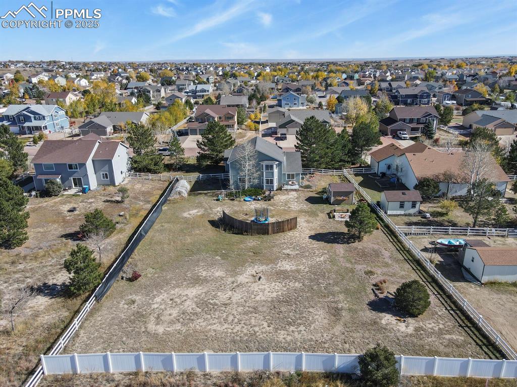 7660 Bullet Road Peyton, CO 80831 - Photo 47 of 50 an aerial view of a city