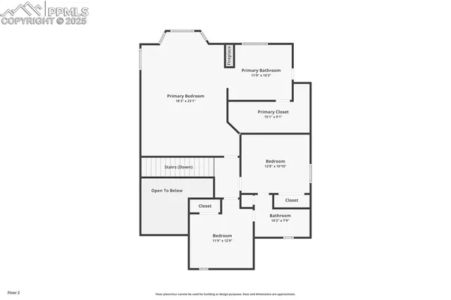 a picture of a floor plan