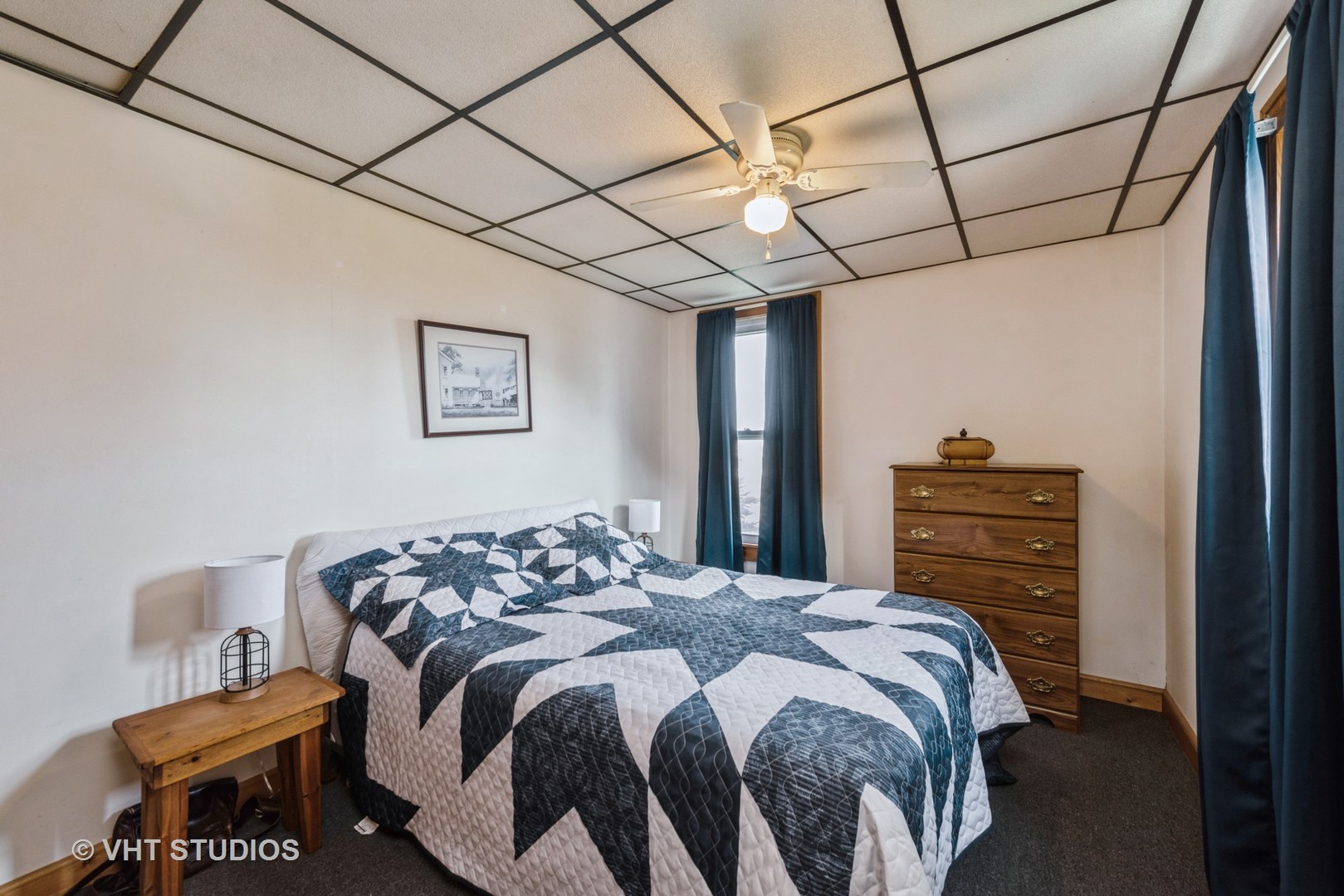 N1506 County C Road Sharon, WI 53585 - Photo 8 of 19 a bedroom with a bed and wooden floor