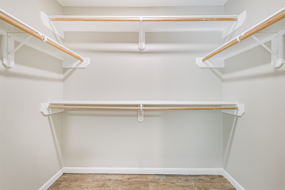 16468 Ryan Guinn Way Conroe, TX 77303 - Photo 21 of 31 a view of an empty walk in closet