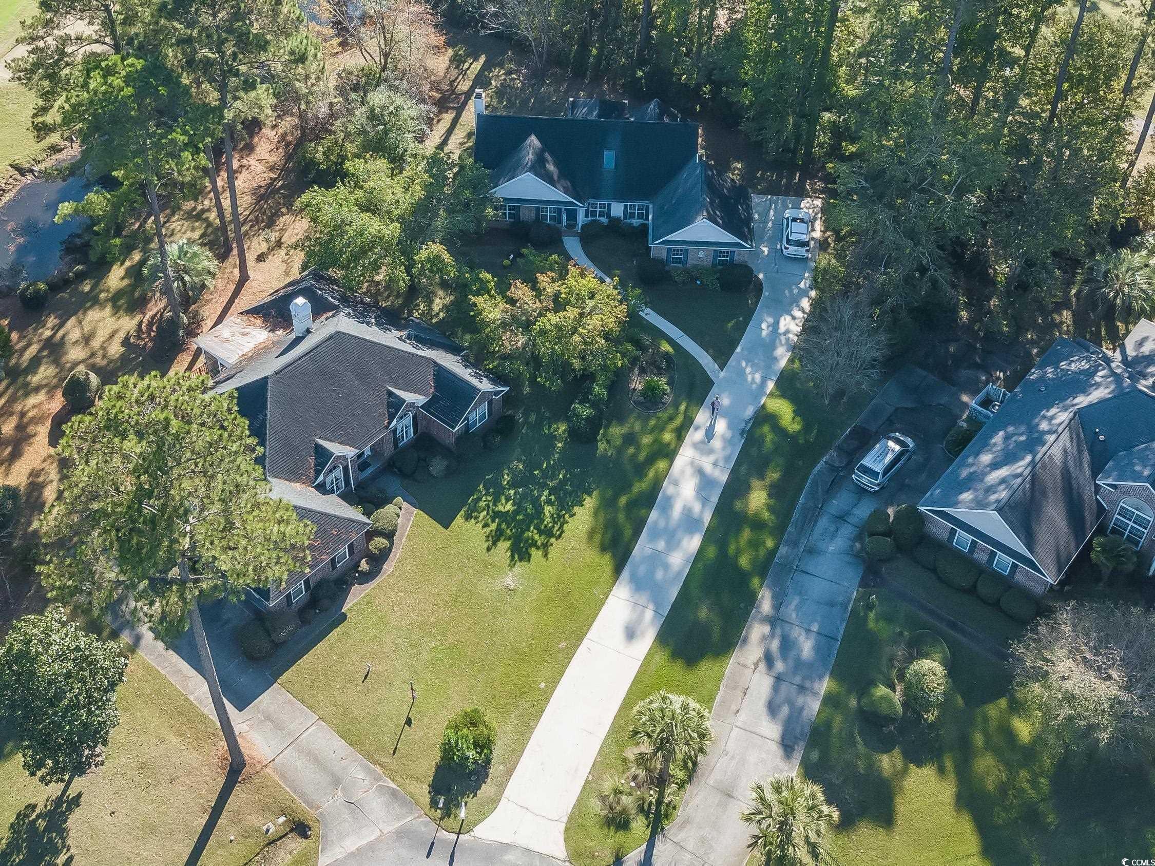 263 King George Lane Georgetown, SC 29440 - Photo 30 of 40 Birds eye view of property