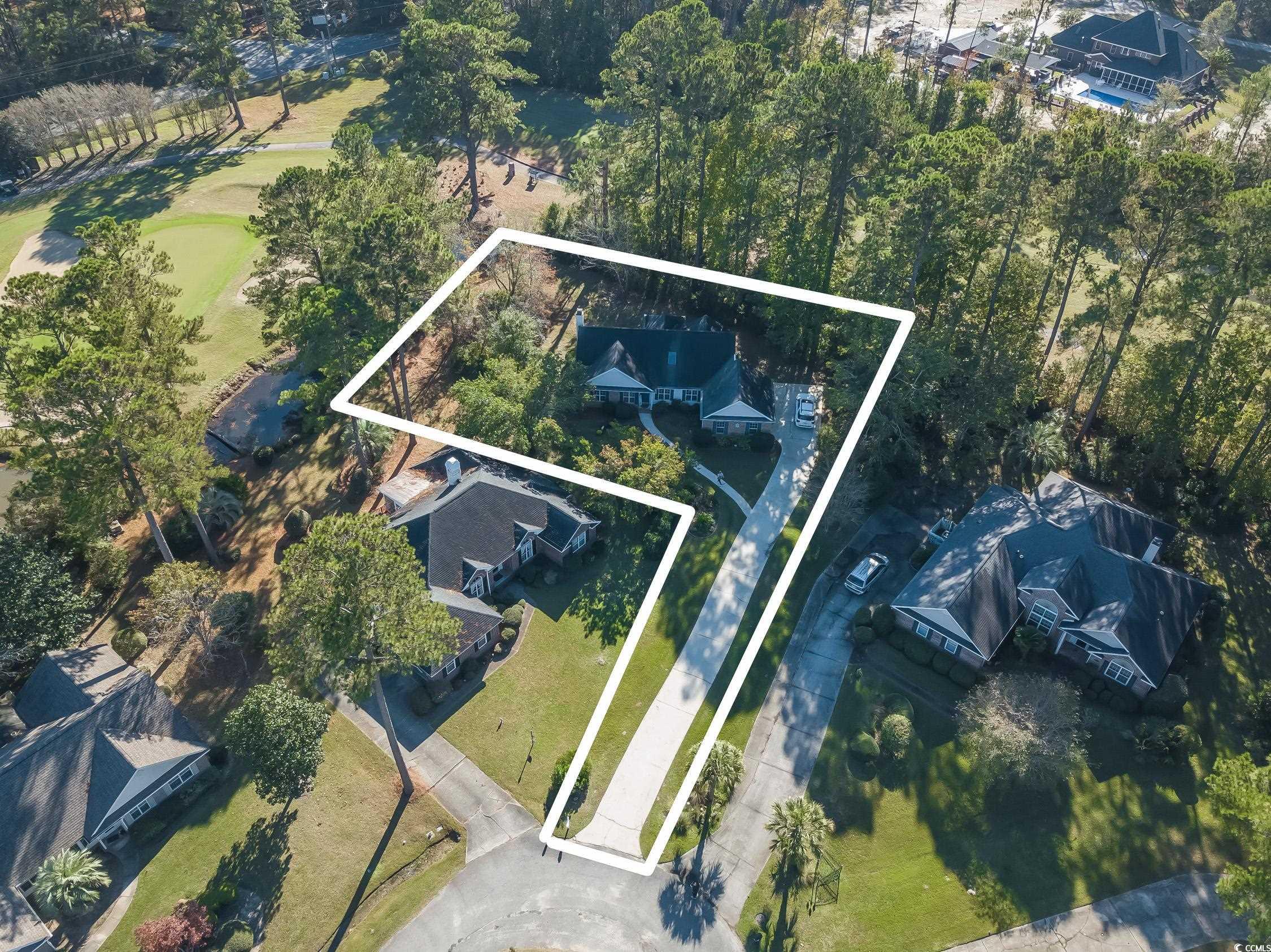 263 King George Lane Georgetown, SC 29440 - Photo 31 of 40 Drone / aerial view
