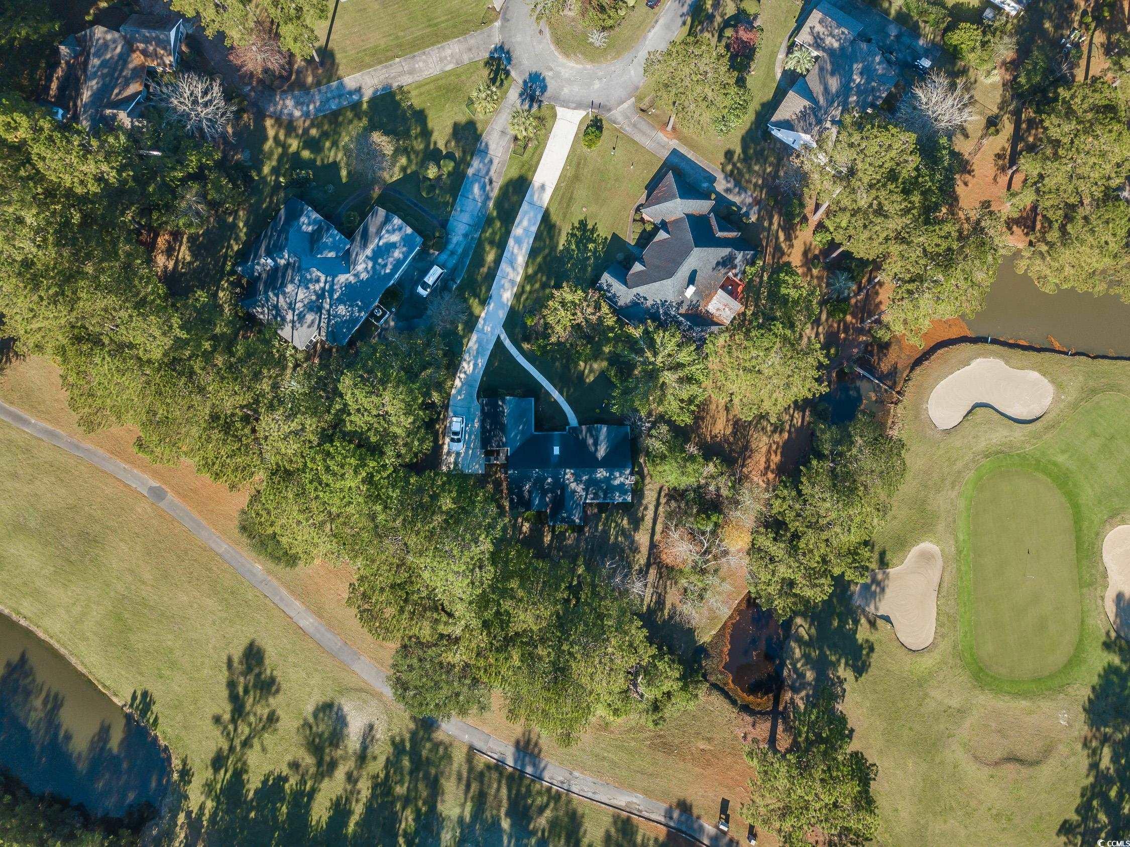 263 King George Lane Georgetown, SC 29440 - Photo 33 of 40 Drone / aerial view