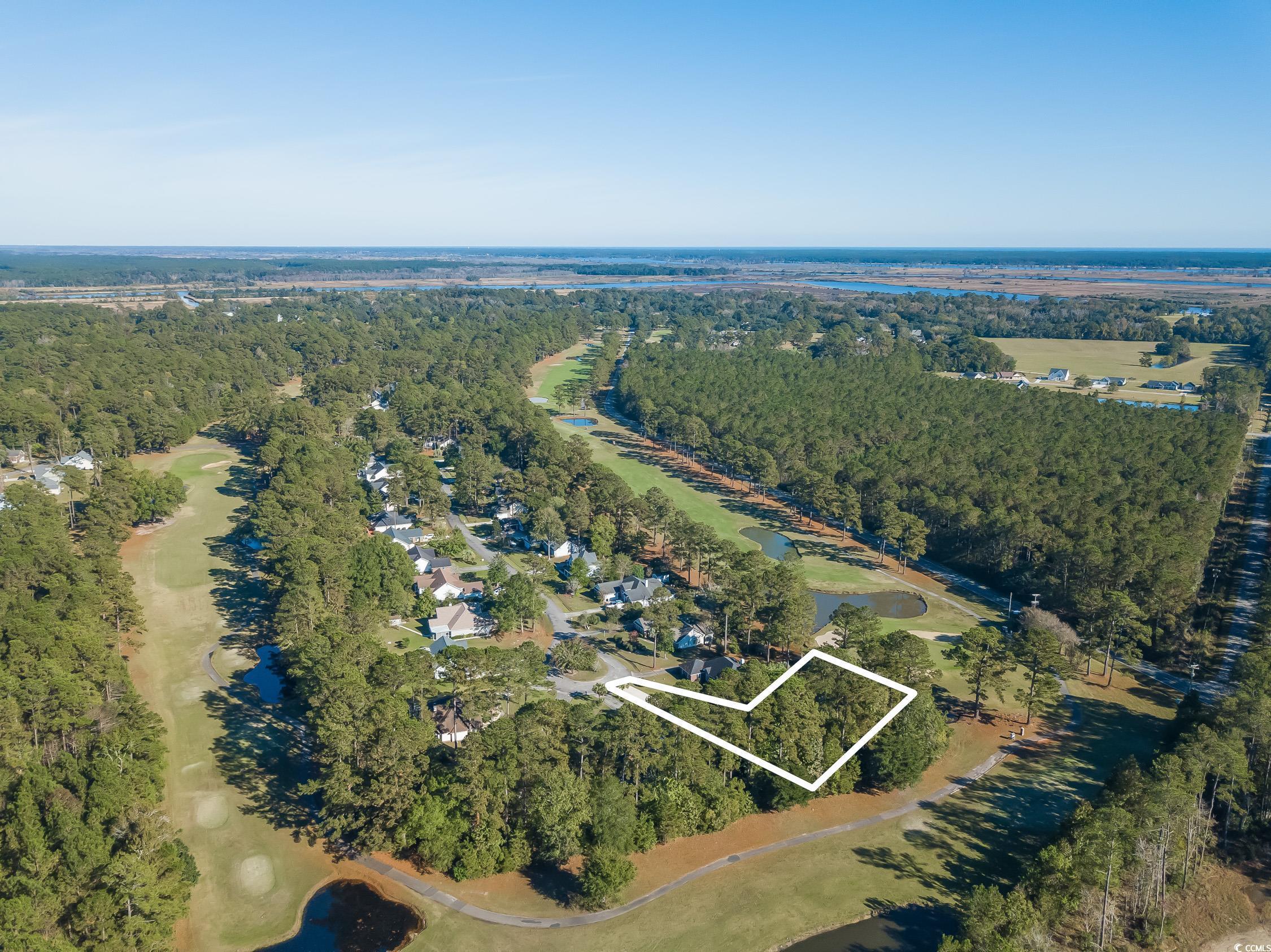 263 King George Lane Georgetown, SC 29440 - Photo 34 of 40 Birds eye view of property