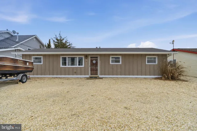 a view of a lake with a city