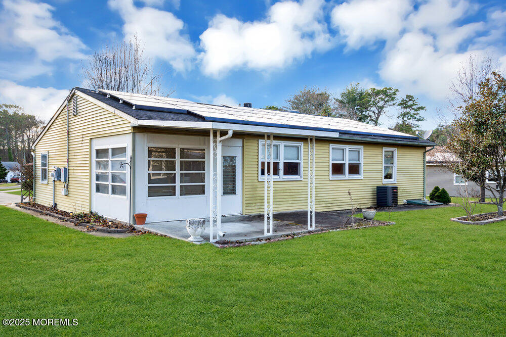 9 Apple Lane Whiting, NJ 08759 - Photo 2 of 17 a view of a house with a backyard