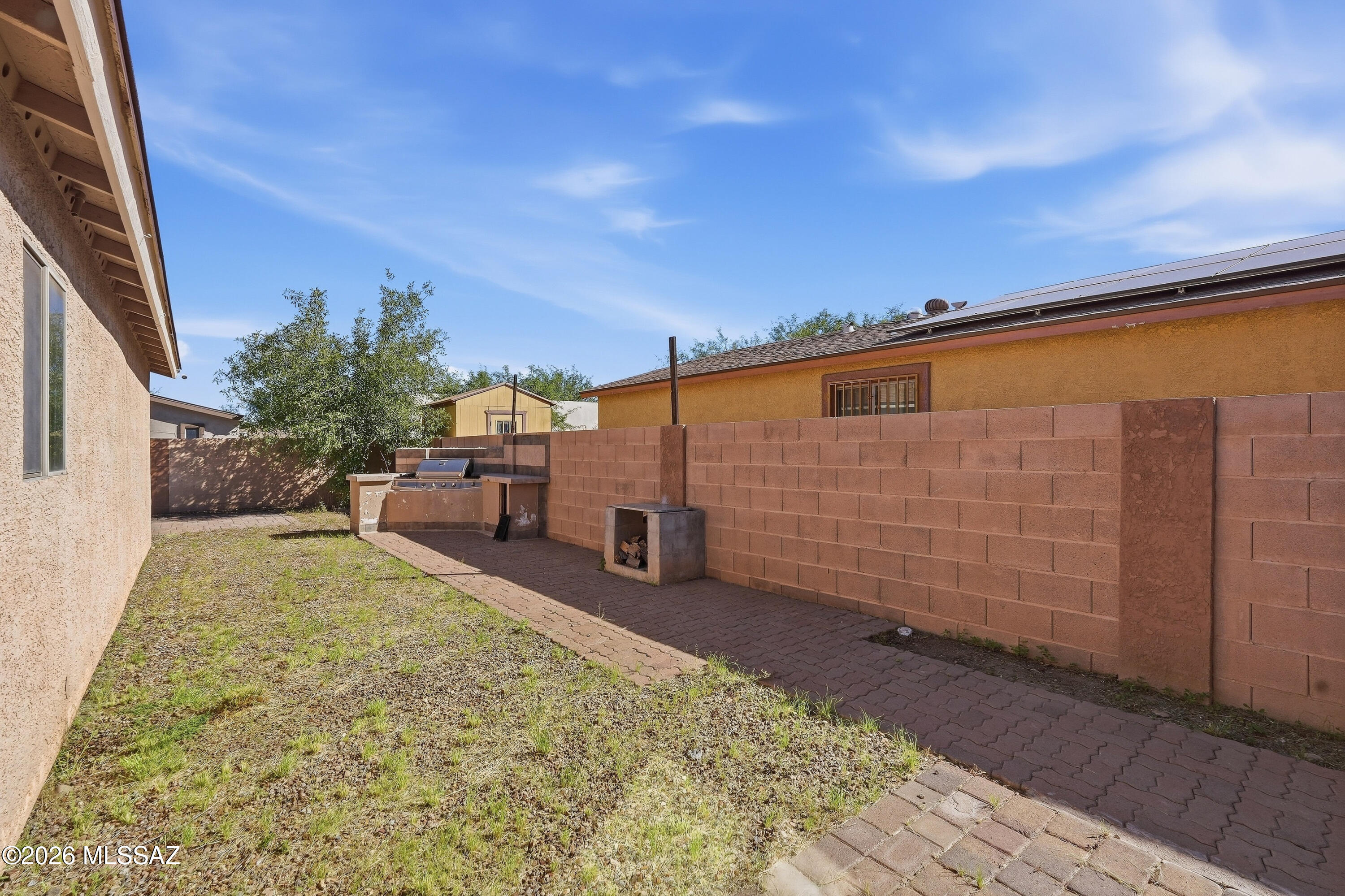 739 East Bantam Road Tucson, AZ 85706 - Photo 29 of 38 Side/Back Yard