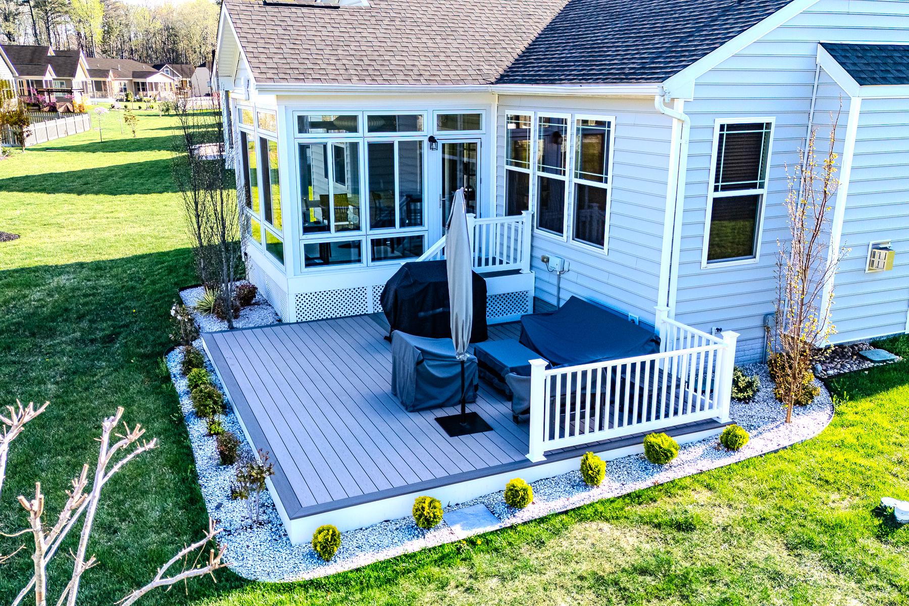34258 Spring Brook Avenue Lewes, DE 19958 - Photo 31 of 38 Backyard living designed for easy enjoyment.
