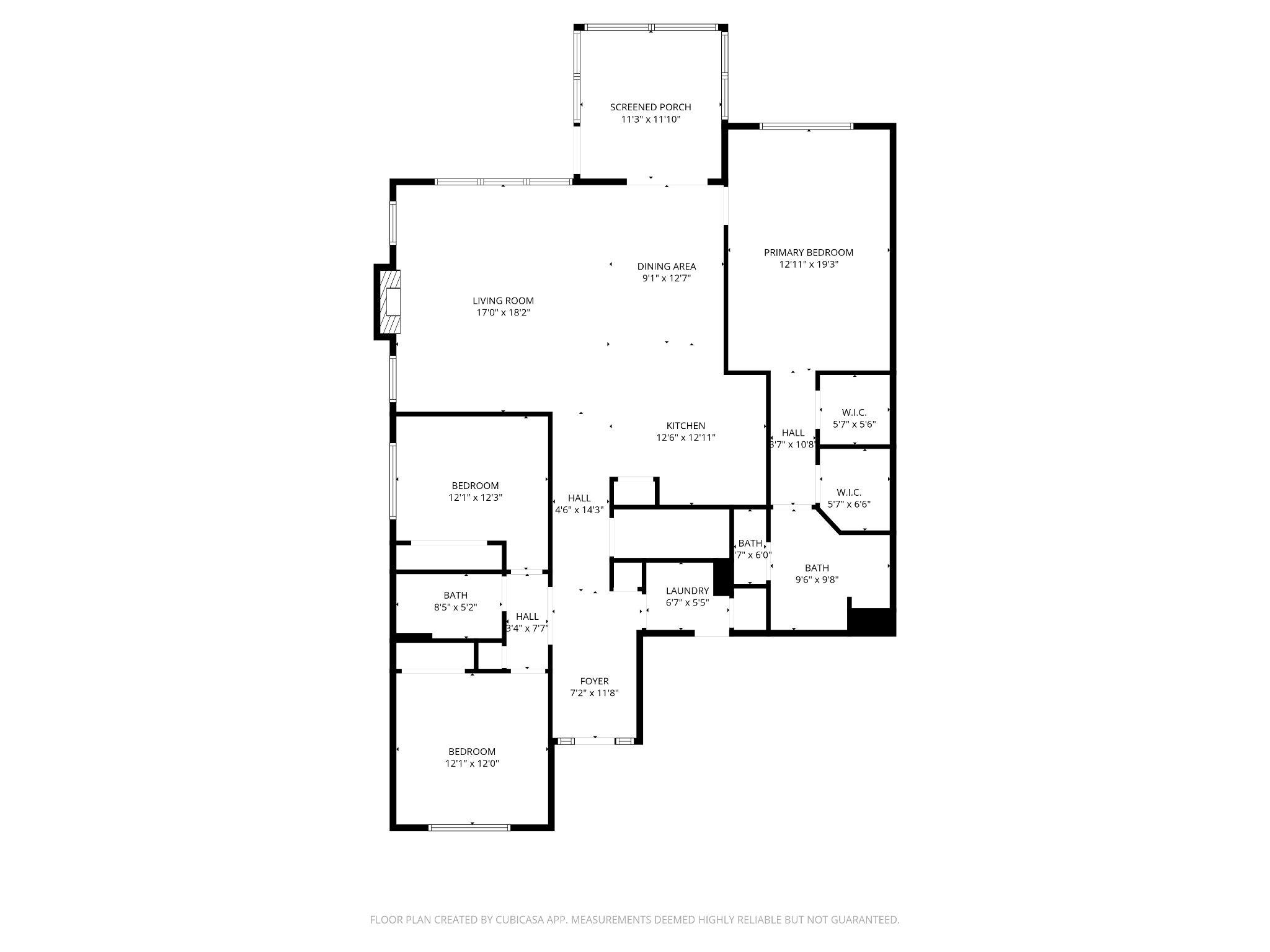 34258 Spring Brook Avenue Lewes, DE 19958 - Photo 38 of 38 Loren Floor Plan