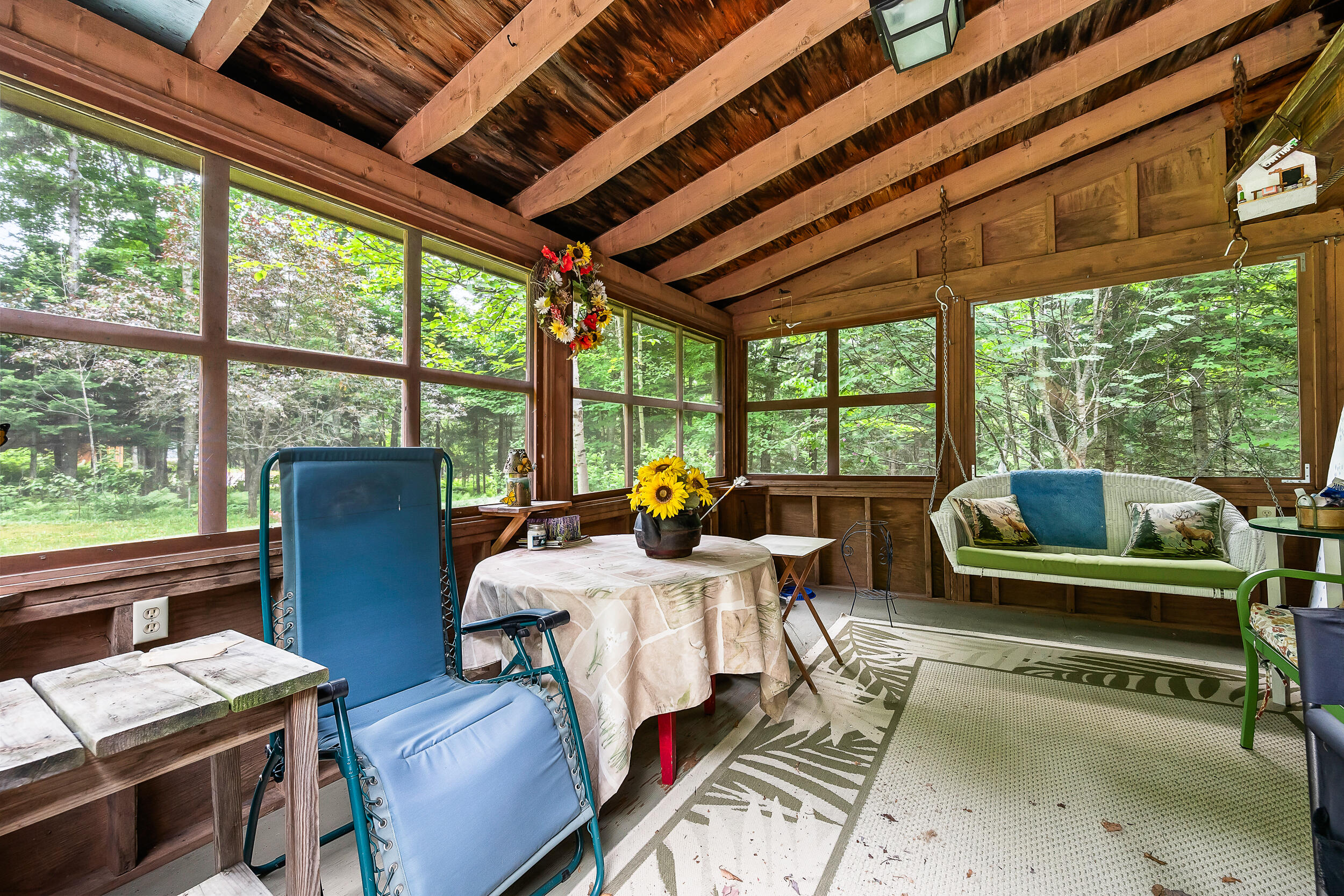 39 Arbor Way Rangeley, ME 04970 - Photo 4 of 36 Sun/screen Porch
