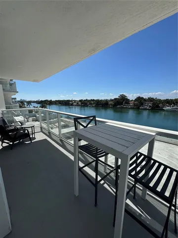 a view of a terrace with outdoor seating
