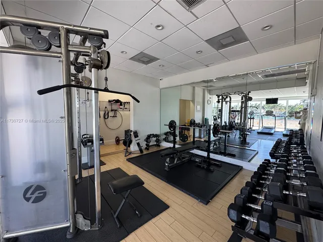 a view of a livingroom with a projector