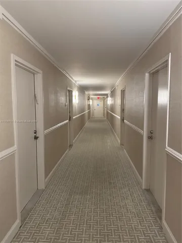 a view of a hallway