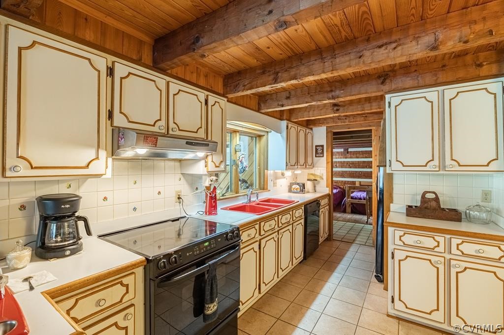 14041 County Line Road Keysville, VA 23947 - Photo 6 of 10 a kitchen that has a lot of cabinets in it