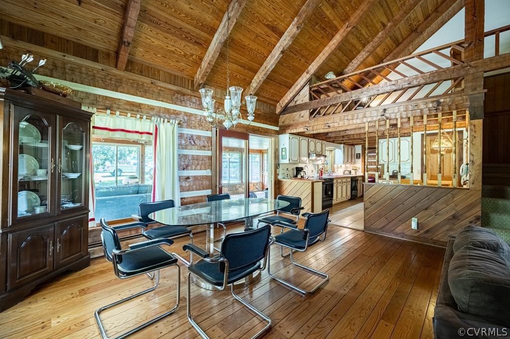 14041 County Line Road Keysville, VA 23947 - Photo 7 of 10 a living room with lots of furniture and large windows