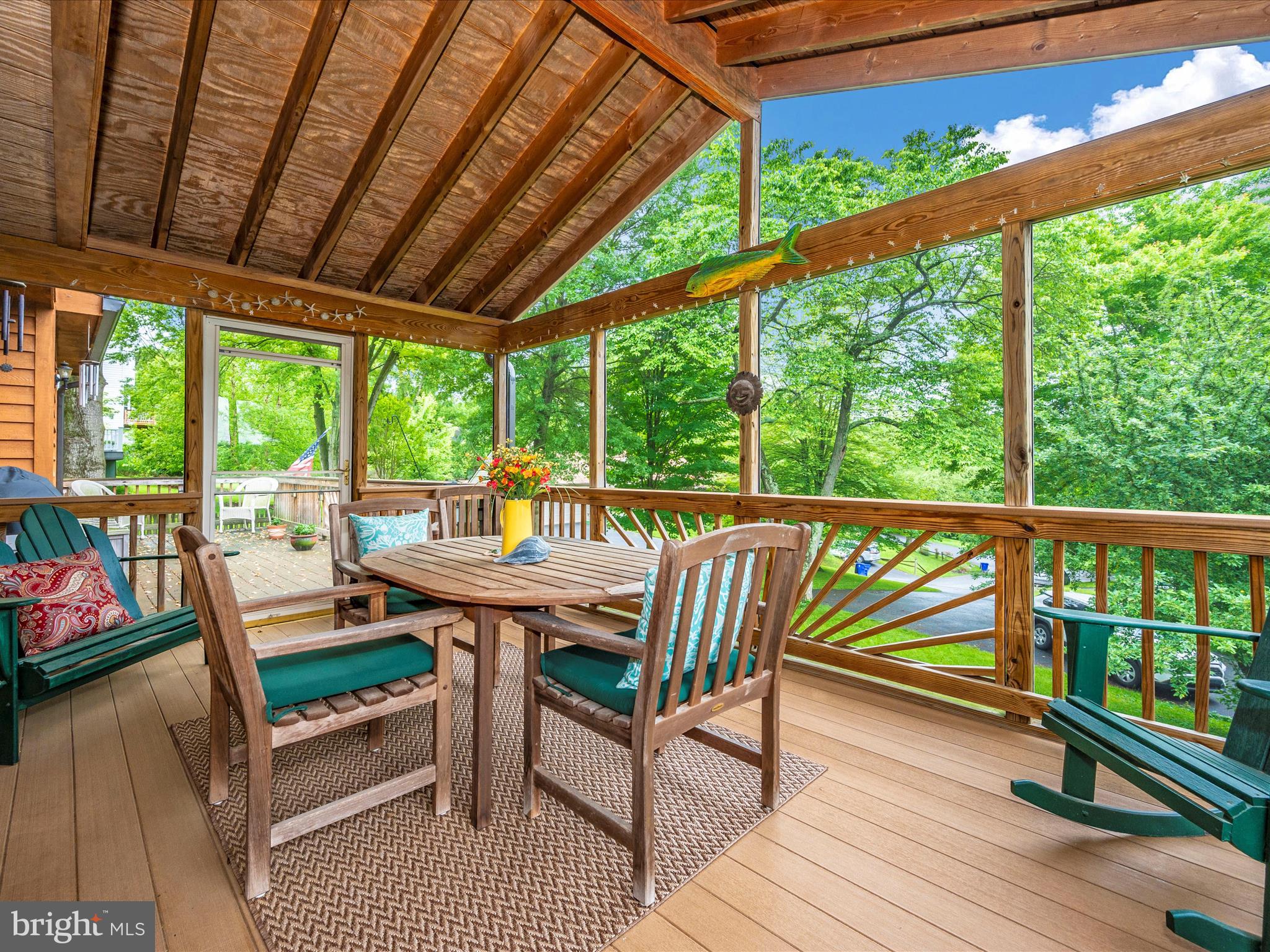 6622 Edgewood Road New Market, MD 21774 - Photo 39 of 69 Screened Porch
