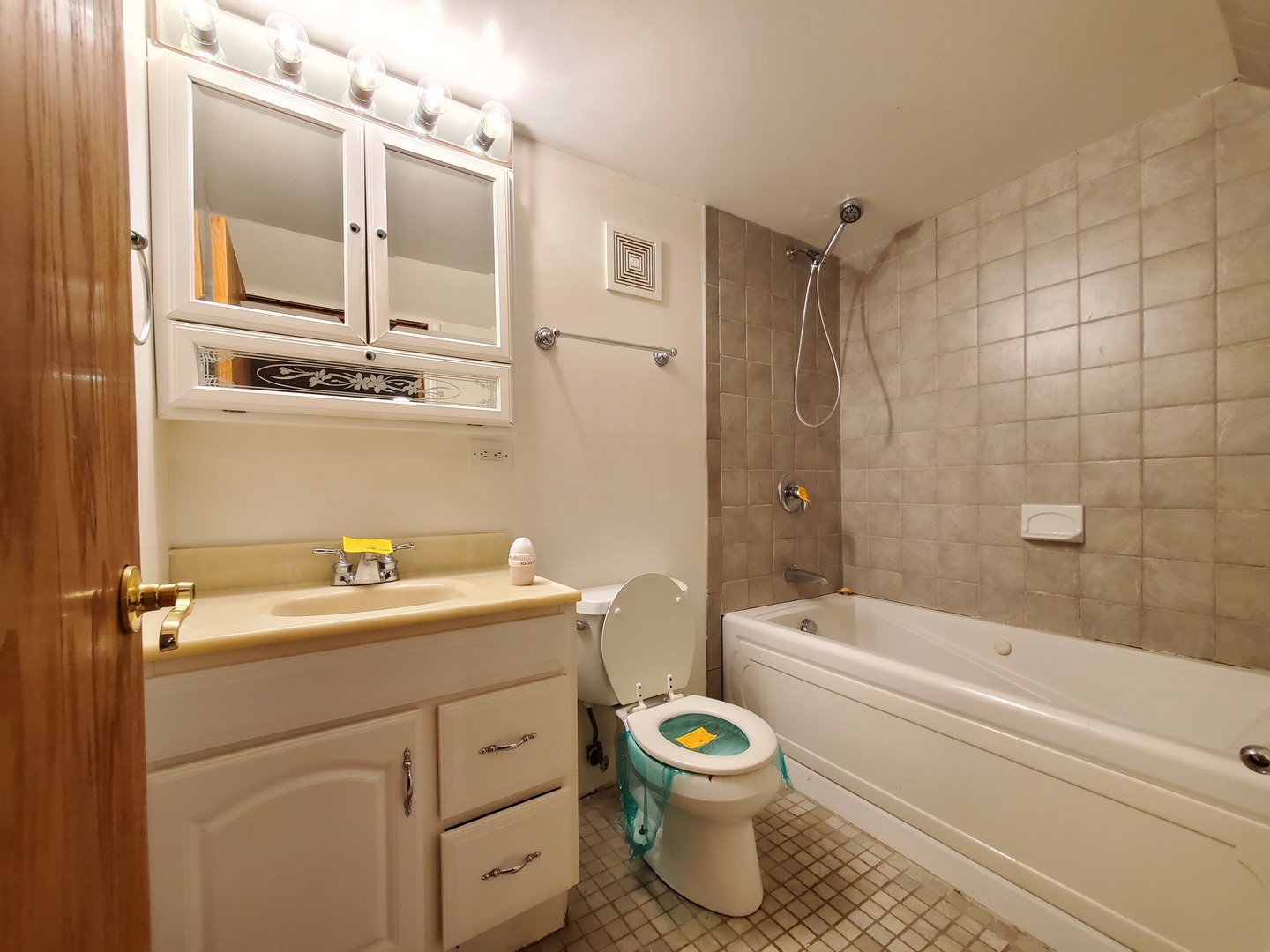 20601 Parthenon Way Olympia Fields, IL 60461 - Photo 34 of 36 a bathroom with a sink toilet and shower