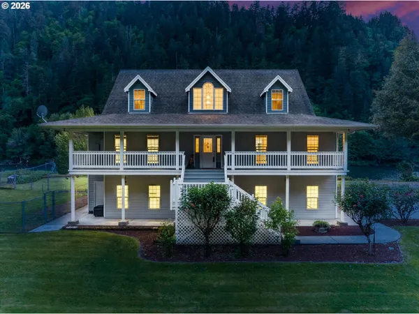 $1,100,000 | 1958 Scottsburg Road West, Scottsburg, OR 97473