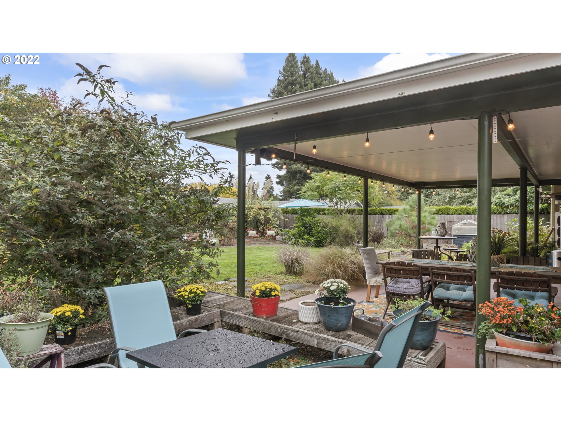 2155 Jeppesen Acres Road Eugene, OR 97401 - Photo 24 of 32 Backyard
