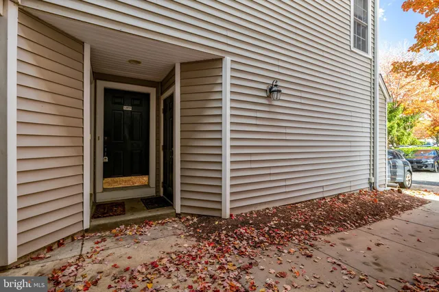 a view of a house with a door