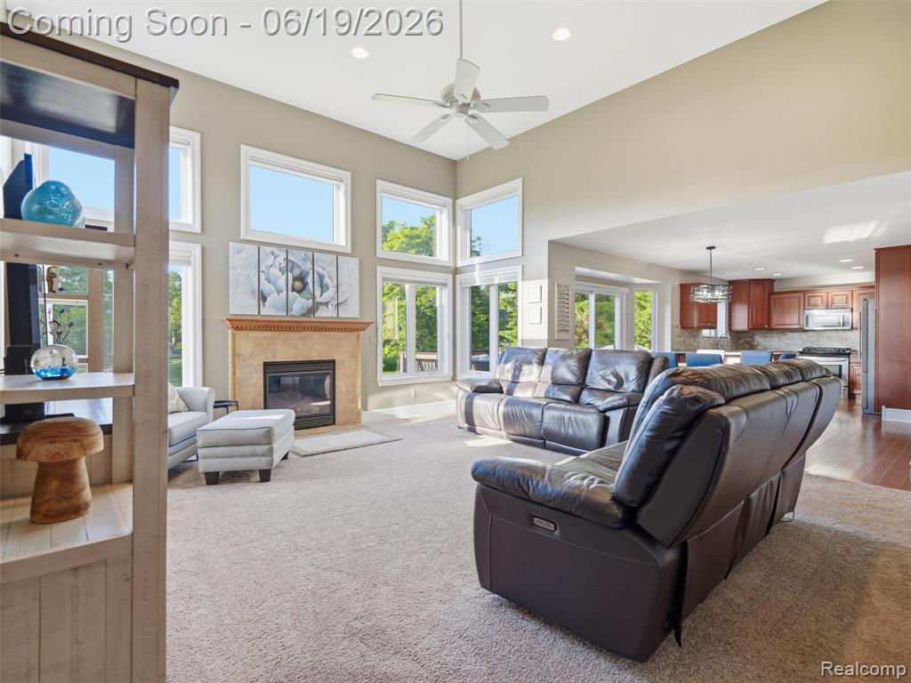 1232 Thorn Ridge Drive Howell, MI 48843 - Photo 5 of 47