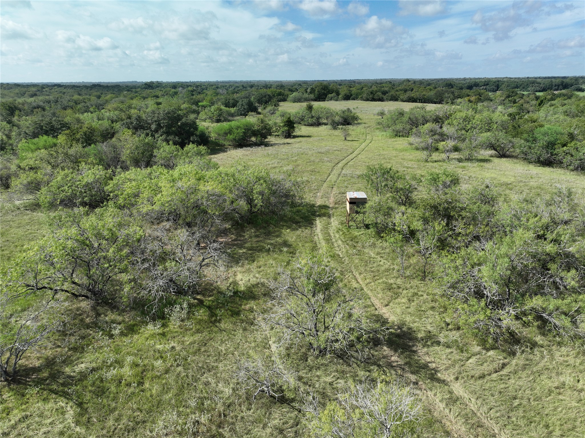 424 Rd Waelder Tx 78629 Road Waelder, TX 78959 - Photo 17 of 25 Aerial view of property's location featuring rural landscape