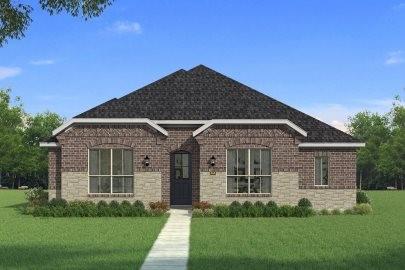 1344 Overton Street Frisco, TX 75036 - Photo 1 of 1 a front view of a house with a yard