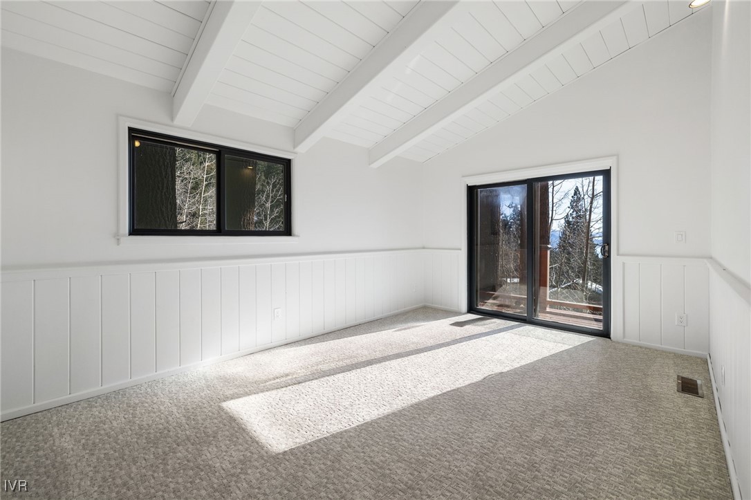 1014 Saturn Court Incline Village, NV 89451 - Photo 25 of 41 a view of an empty room with a window