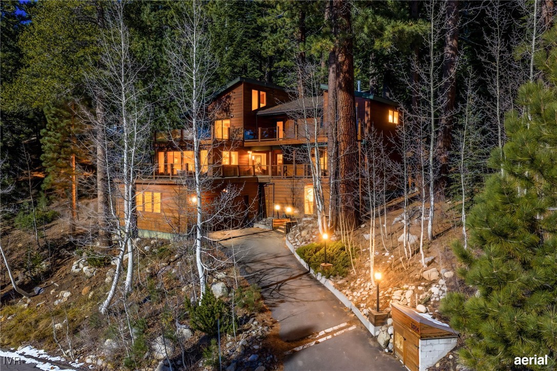 1014 Saturn Court Incline Village, NV 89451 - Photo 3 of 41 an aerial view of a house with a yard