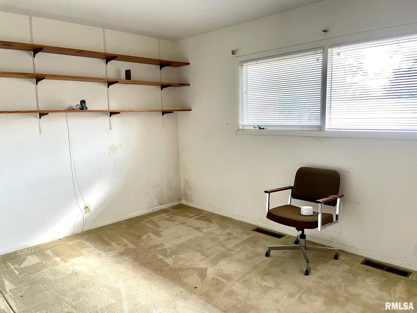 7 Pinewood Drive Carbondale, IL 62901 - Photo 17 of 20 a view of workspace with lounge chair