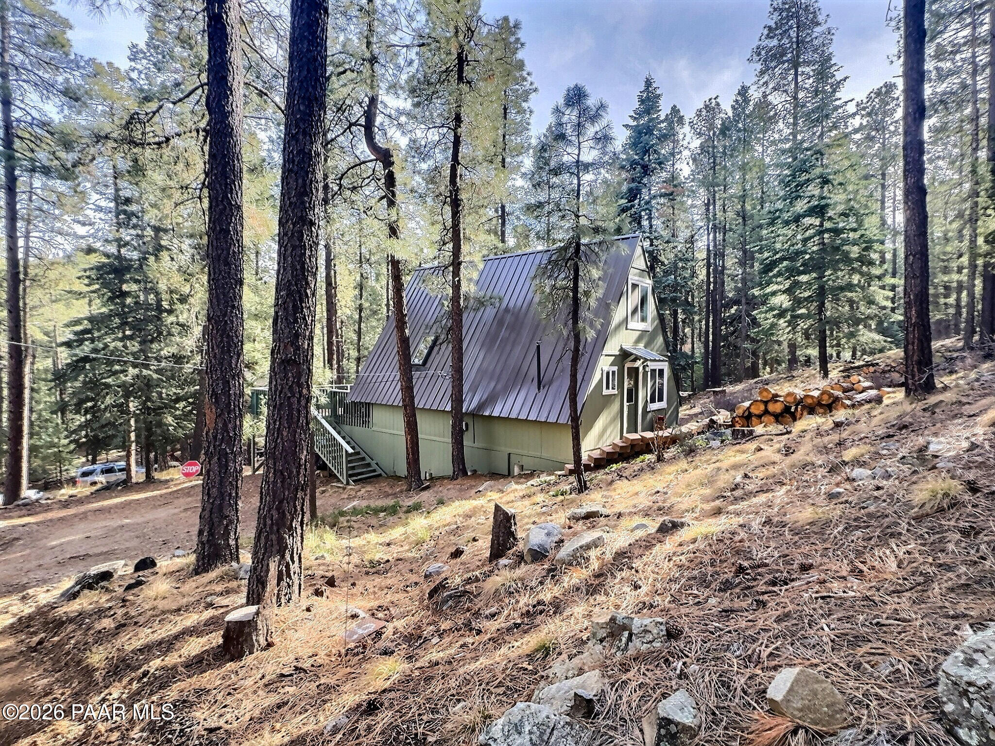 2755 Tunnel Road Prescott, AZ 86303 - Photo 2 of 16 House