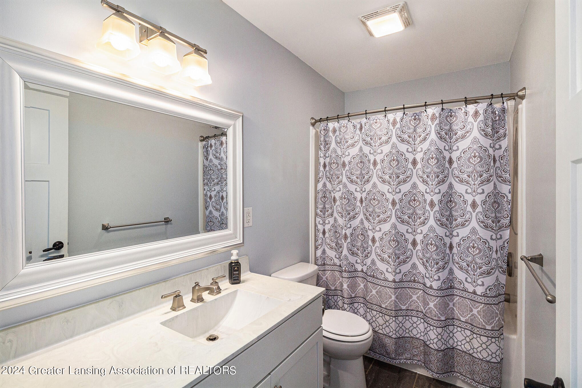 2596 Tomlinson Road Mason, MI 48854 - Photo 14 of 28 Main Level Bathroom